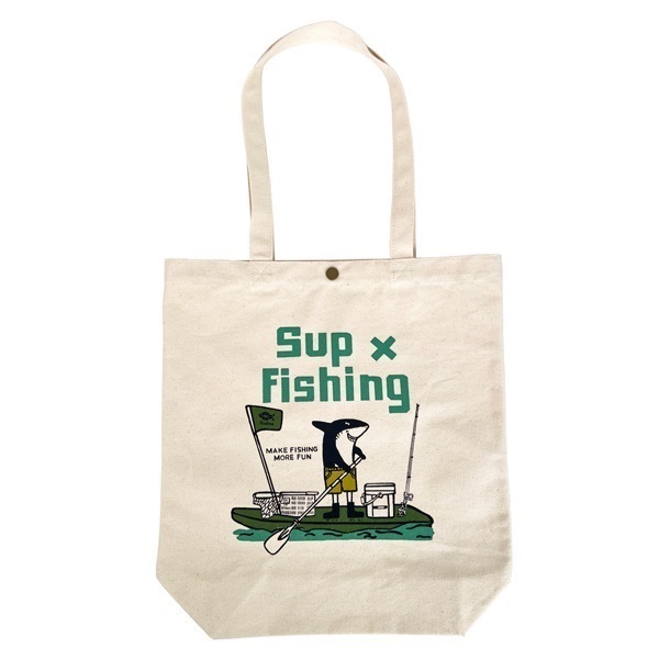 【LUMBER×Tsulino】キャンバストート(SUP)